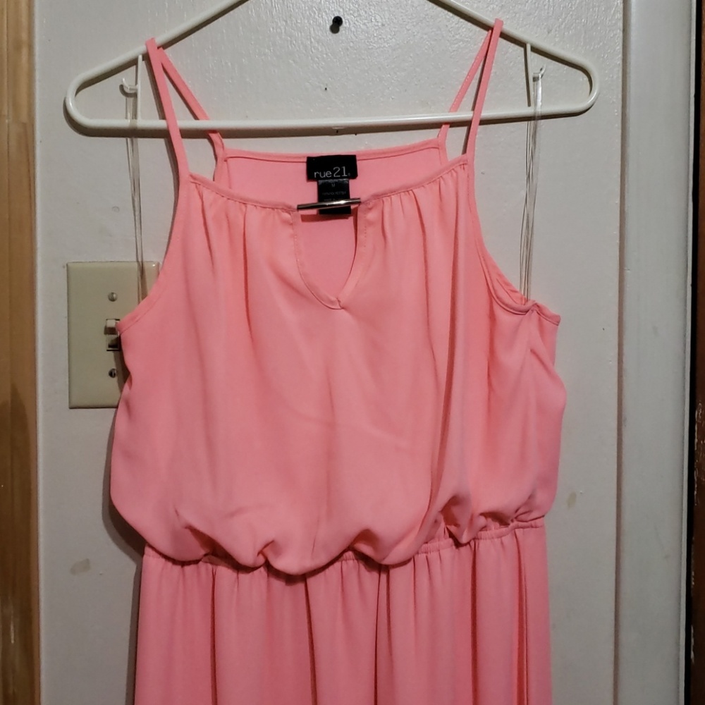 Halter Maxi Dress